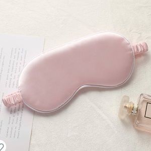 Pink sleeping mask